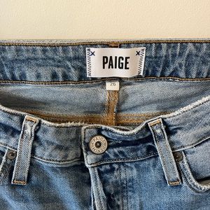 Paige Fit and Flare Jeans - REMOVING 2/24